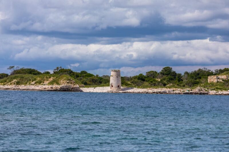 FAANA: Brijuni boat trip+stop & Swim at St. Jerolim Island - The Experience Provider: Obrt "Oliver"