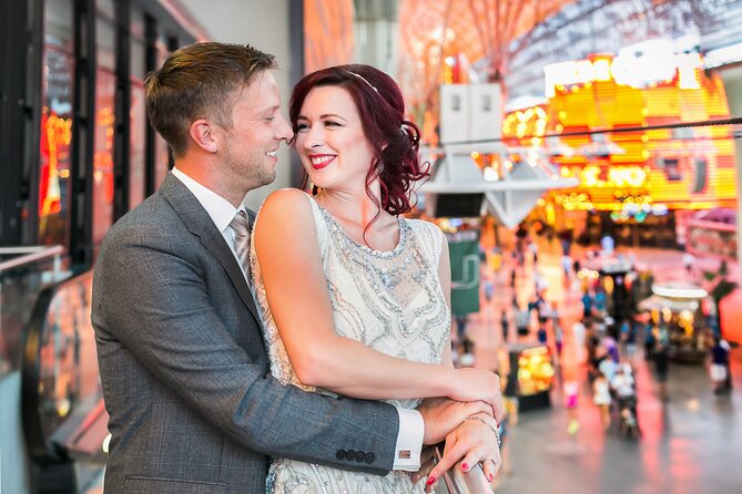 Fabulous Downtown Las Vegas Fremont Street Photo Shoot - Practical Details: Booking, Confirmation, and Cancellation