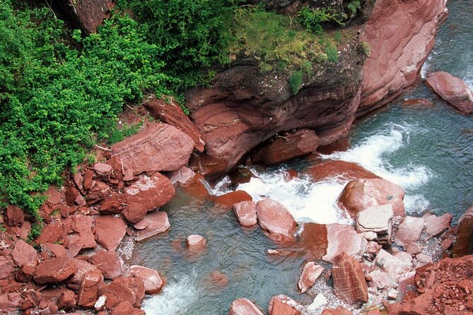 Fabulous Red Canyon and Entrevaux Private Full day Tour - Discovering Entrevaux’s Medieval Charm