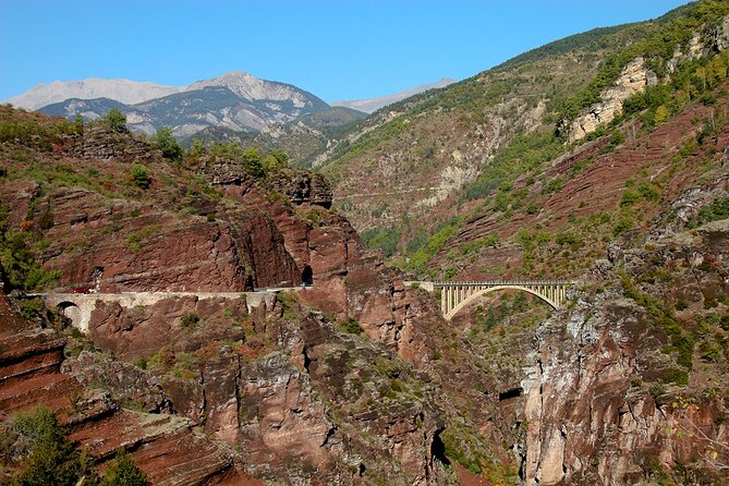 Fabulous Red Canyon and Entrevaux Private Full day Tour - Exploring the Gorges de Daluis’s Red-Hued Cliffs
