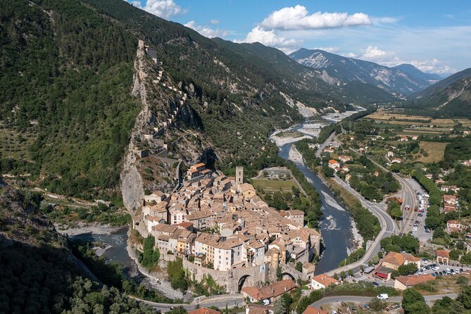Fabulous Red Canyon and Entrevaux Private Full day Tour - Marveling at the Cians Gorges and Canyon