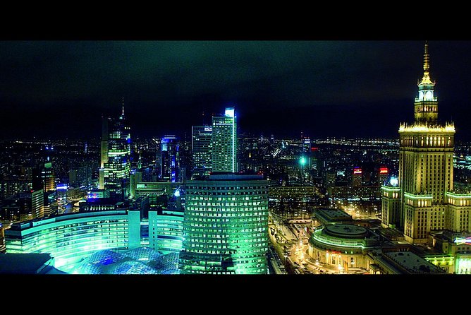 Faces of Warsaw's 3-hour orientation city tour with hotel pick-up - Visiting Lazienki Royal Park and Palace Complex