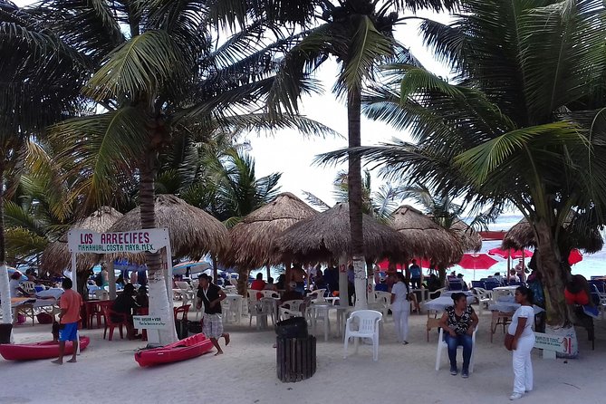 FACILITIES BEACH CLUB For A Day At The Beach At Los Arrecifes Restaurant. - A Budget-Friendly Beach Day at Los Arrecifes Restaurant in Costa Maya