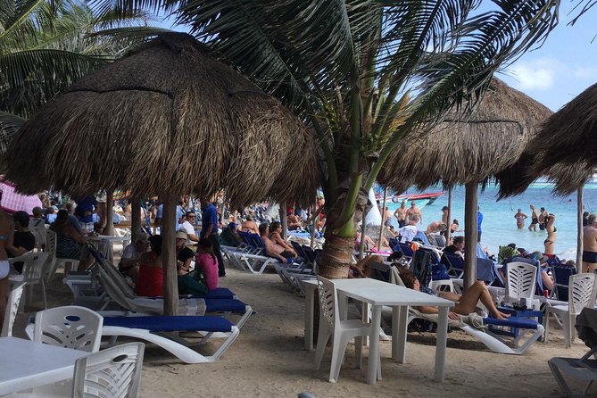 FACILITIES BEACH CLUB For A Day At The Beach At Los Arrecifes Restaurant. - The Experience of the Beach Club Setting