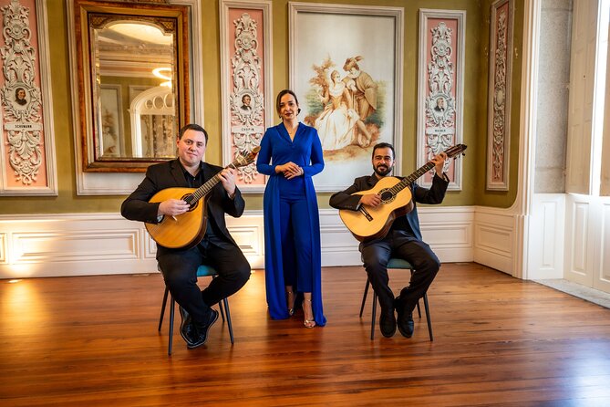 Fado Concert in one of Porto's most beautiful houses! - The Talented Fado Singers and Musicians