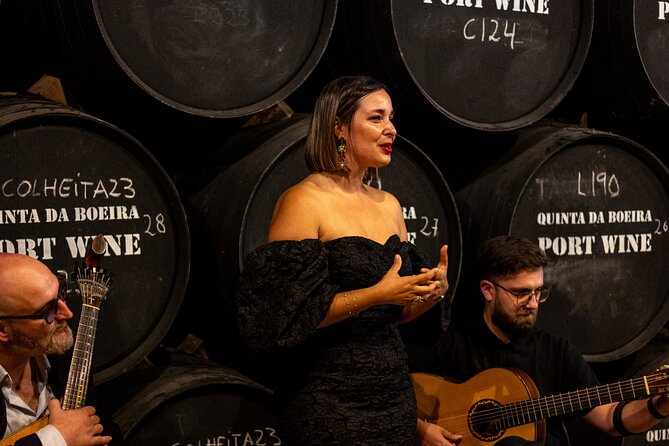 Fado Concert with Port Wine Tasting at Quinta da Boeira - Key Points