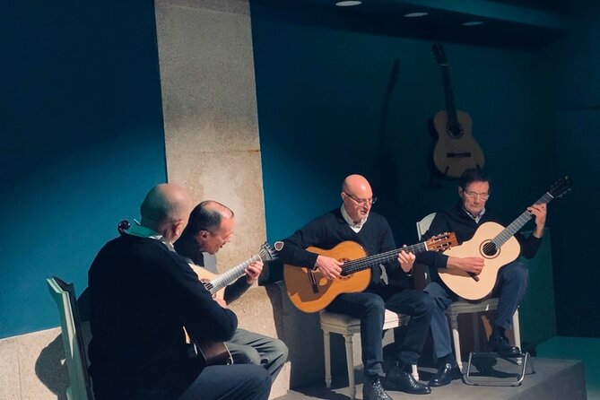 Fado Show at St. Benedict's Station and Port Wine - The Convenience and Group Size