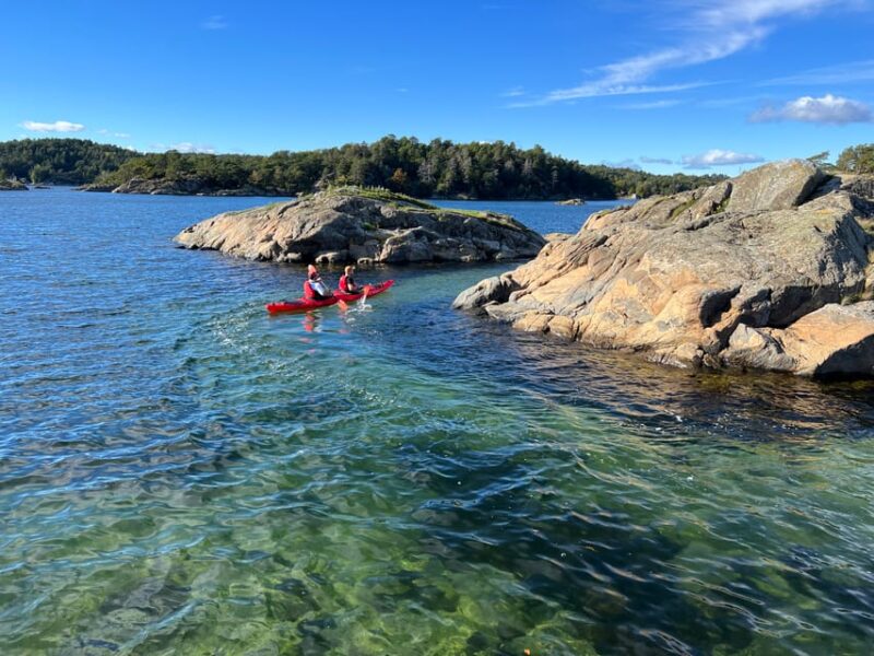 Færvik: Raet National Park Sea Kayaking Trip - Visiting the Islands of Gjessøya and Merdø