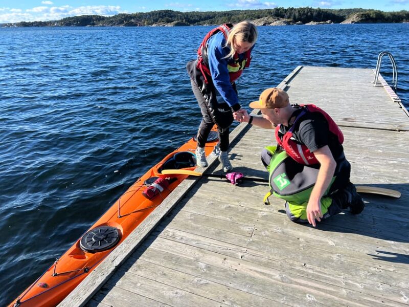 Færvik: Raet National Park Sea Kayaking Trip - Flexibility, Cancellation, and Booking