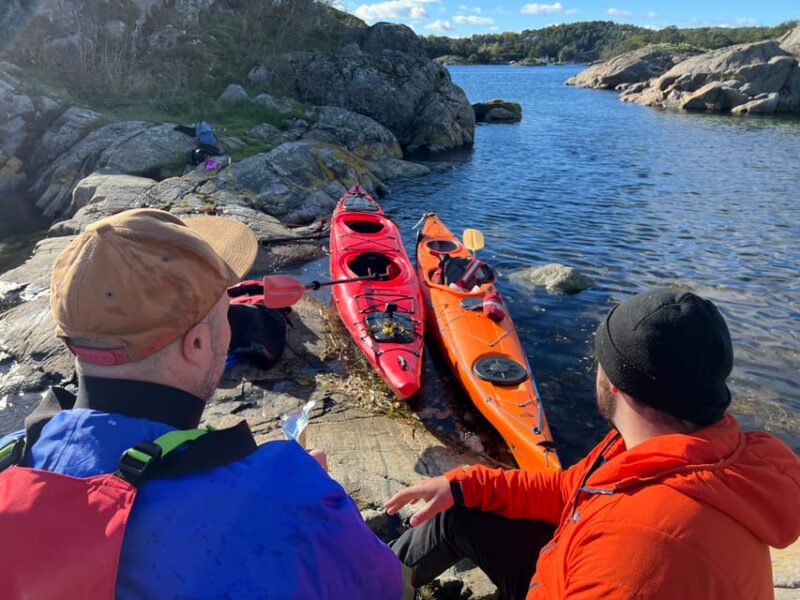 Færvik: Raet National Park Sea Kayaking Trip - Who Should Consider This Tour