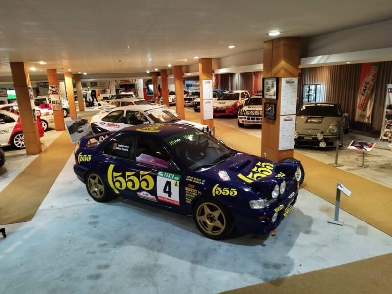 Fafe: Entry Ticket to Rally Museum with Free Sticker - Key Points