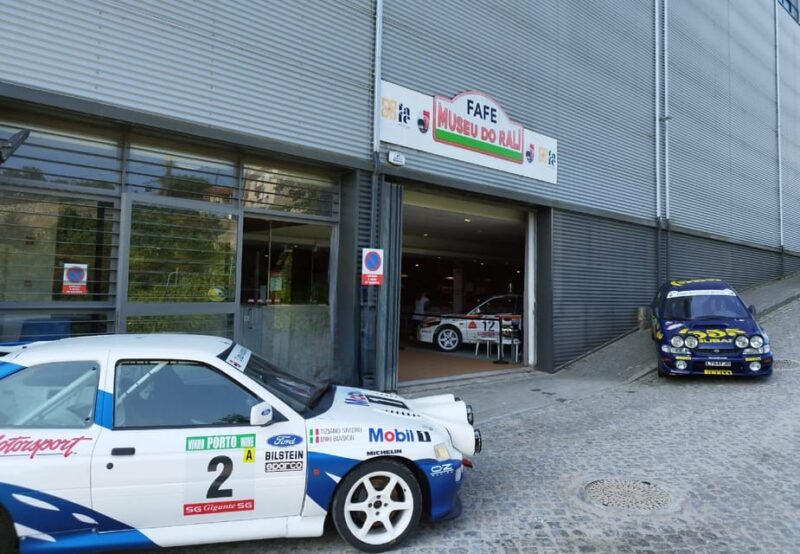 Fafe: Entry Ticket to Rally Museum with Free Sticker - Comparing Similar Experiences
