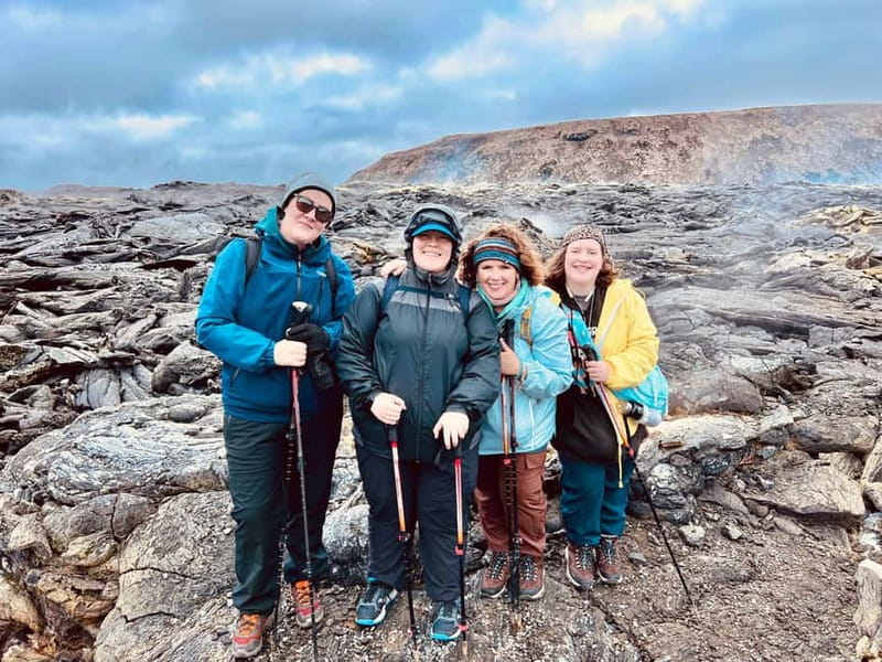 Fagradalsfjall Volcano Hike Small Group with Local Guide - Logistics, Safety & Recommendations