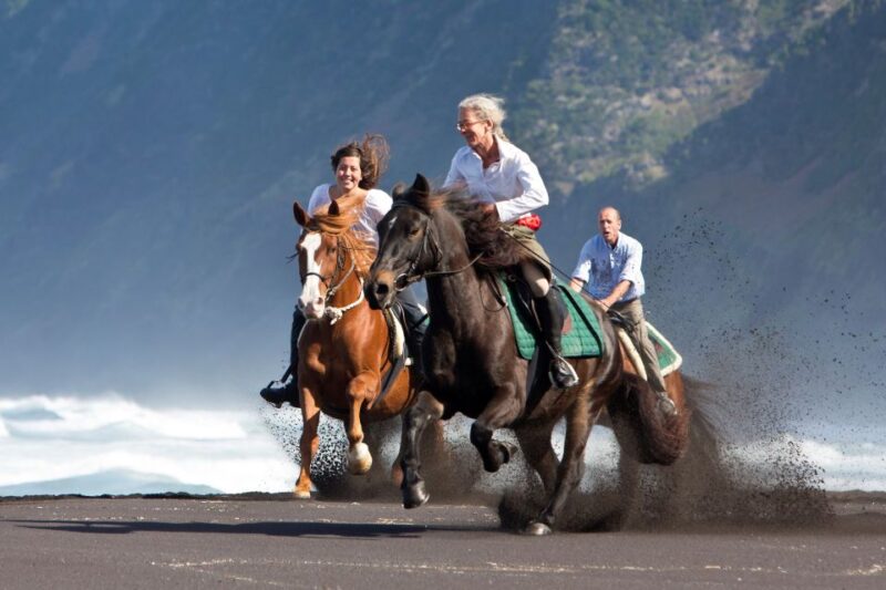 Faial Island: Horseback Riding (3 hrs - Experienced Riders) - Key Points