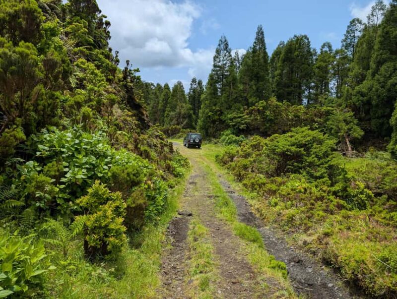 Faial: Private 4WD Full Day Island Tour with Local Guide - Varadouro: Rugged Cliffs and Calm Waters