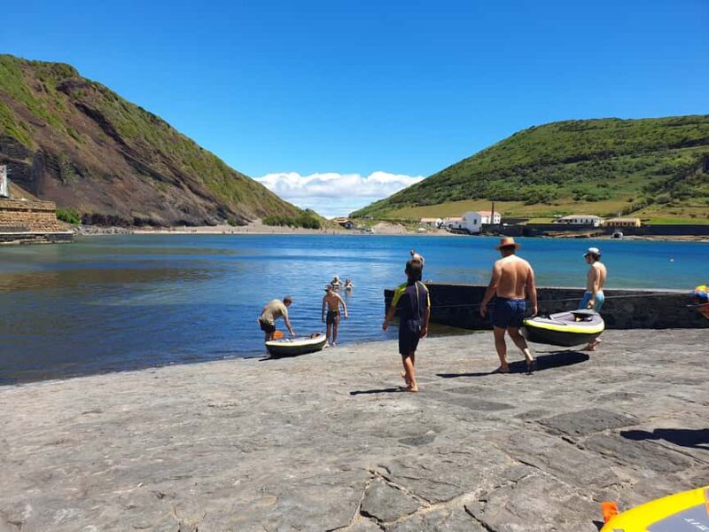 Faial: Stand-Up Paddle Board Rental - Discover the Coast of Faial with a SUP Rental