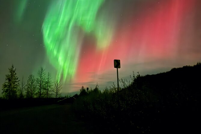 Fairbanks Alaska Luxury Car Private Tour - A Private Luxury Northern Lights Tour in Fairbanks for $295