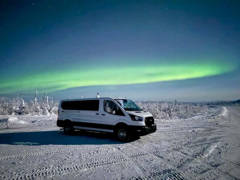 Fairbanks: Arctic Circle Tour with Northern Lights Hunt - The Experience Provider and Similar Tours