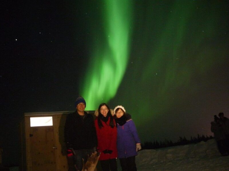 Fairbanks: Aurora Ice Fishing Tour - Scenic Drive to the Ice Fishing Spots