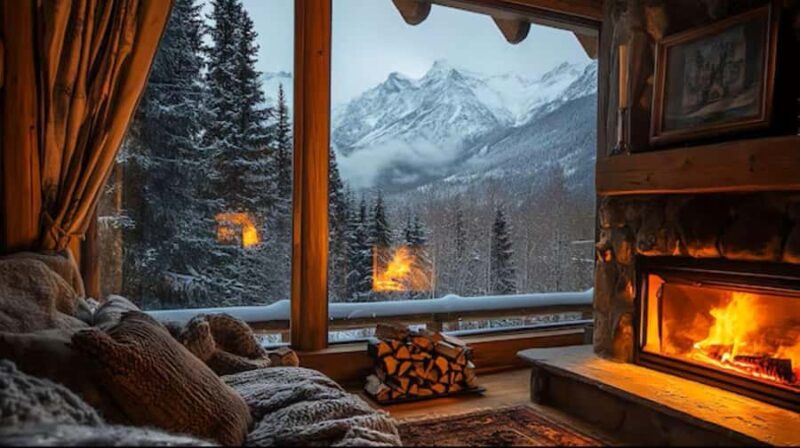 Fairbanks: Aurora Viewing Lodge - Small Group Experience for Personalized Attention