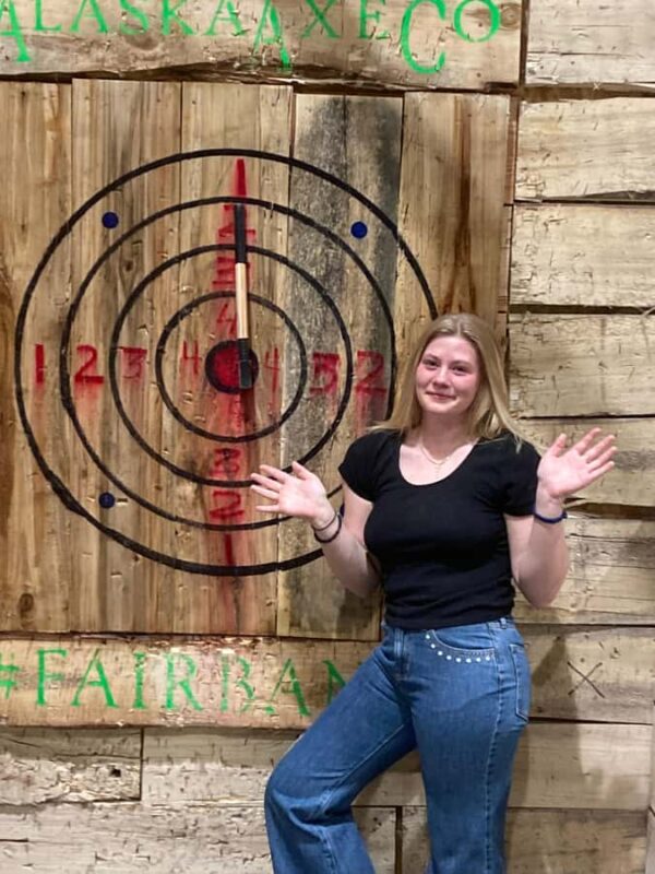 Fairbanks: Axe Throwing Experience with Ninja Stars - Key Points