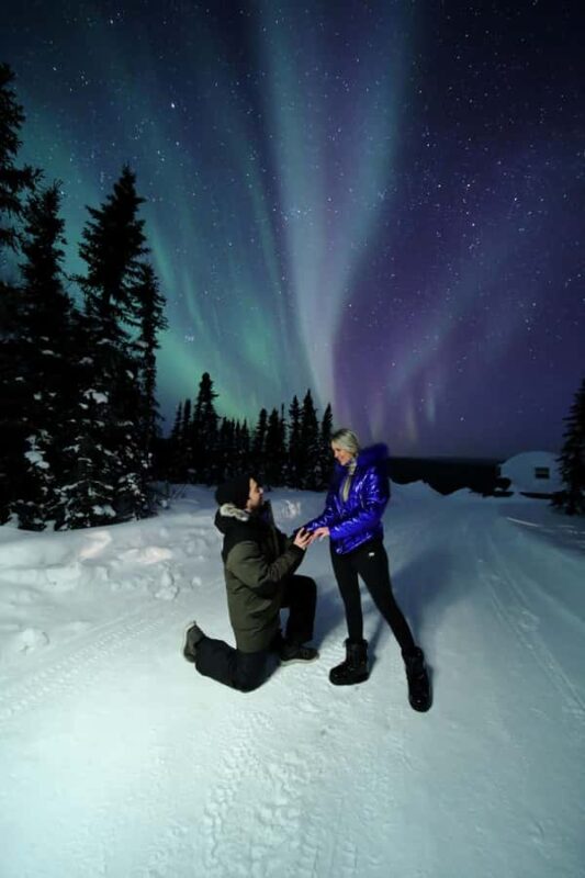 Fairbanks: Electric Moose Studios Aurora Adventure W/Pizza!! - Multiple Photo Stops and Extended Viewing Time