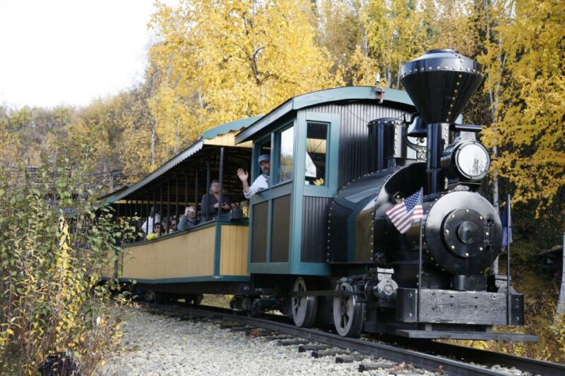 Fairbanks: Gold Dredge 8 Historic Train Tour - Key Points