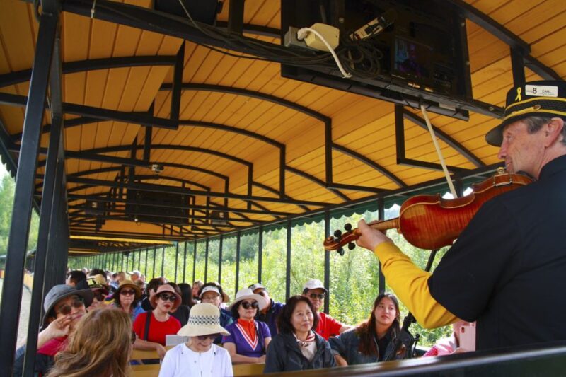 Fairbanks: Gold Dredge 8 Historic Train Tour - Gold Panning: Try Your Hand at Hidden Treasures