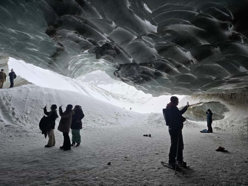 Fairbanks: Guided Snowshoe Hike to Castner Glacier Ice Cave - Key Points