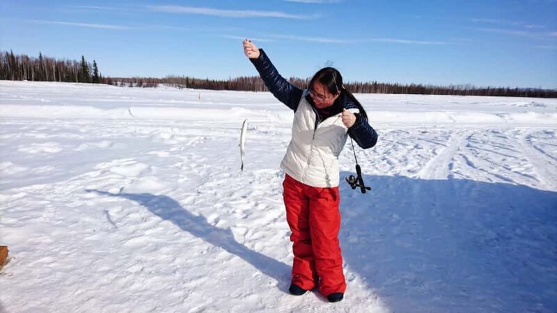 Fairbanks: Half-Day Ice Fishing Excursion - Convenient Hotel Pickup and Drop-Off in Fairbanks