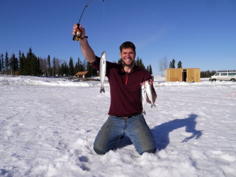 Fairbanks: Ice Fishing Day Tour - Key Points
