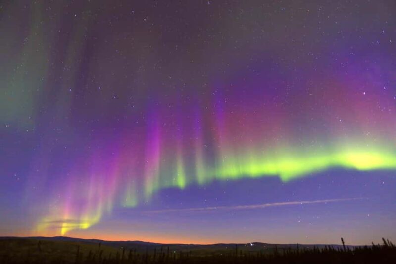 Fairbanks: Late Night Yurt Dinner and Northern Lights - Food and Drink on the Tour