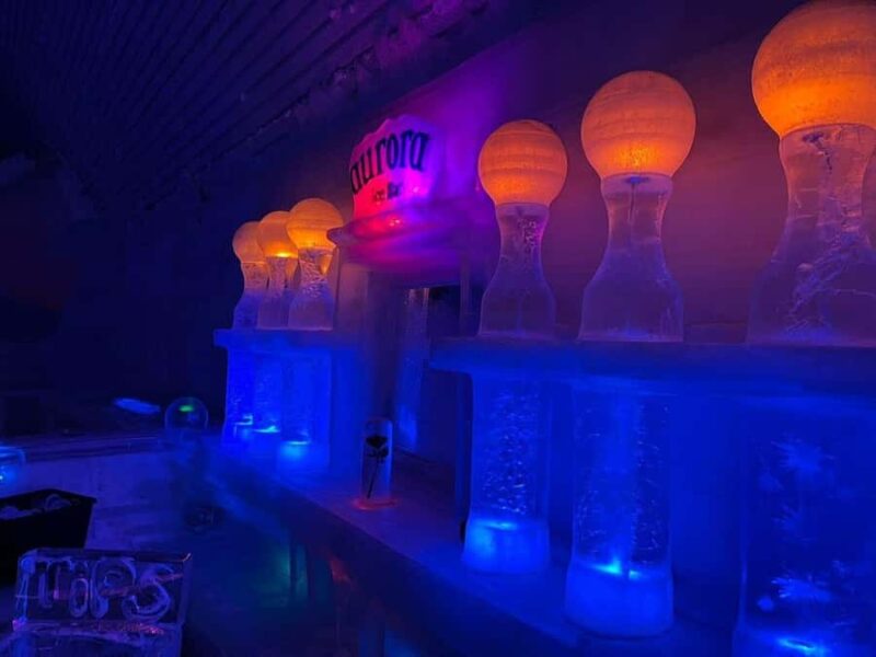 Fairbanks: Northern Lights & Chena Hot Springs Tour - Guided Tour of the Aurora Ice Museum’s Artistic Ice Sculptures