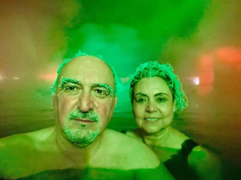 Fairbanks: Northern Lights & Chena Hot Springs Tour - Dining at Chena Hot Springs Resort