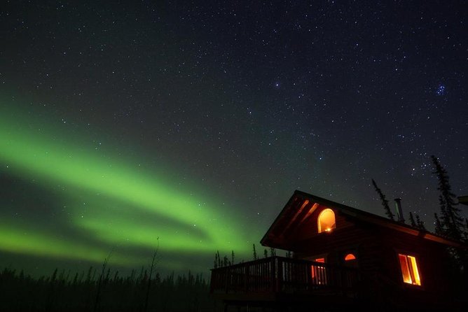 Fairbanks Northern Lights Tour - A Focus on Comfort: Warm Shelter and Clothing