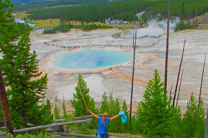 Fairy Falls and Grand Prismatic Overlook Hike with Lunch - The Tour’s Start at Firehole River with Morning Snacks