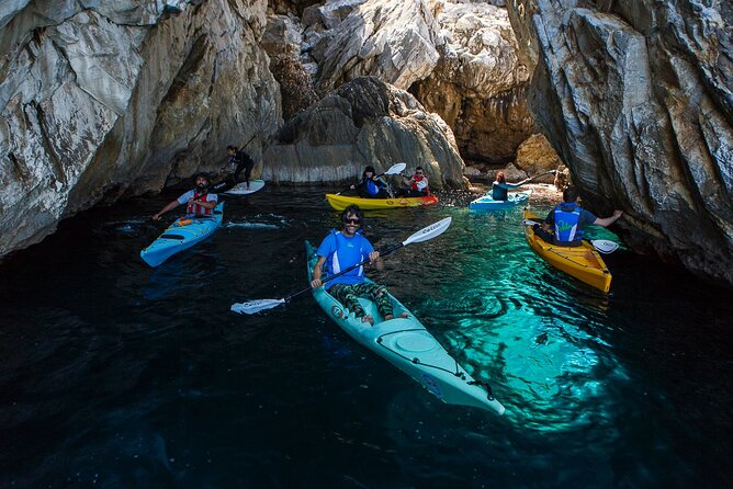 FAKISTRA SEA CAVES Kayak Tour in Pelion - Food, Refreshments, and Local Snacks