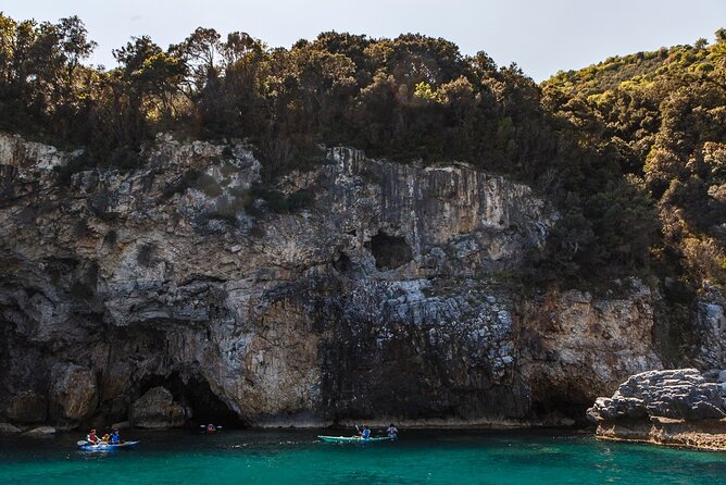FAKISTRA SEA CAVES Kayak Tour in Pelion - Guides with Local Expertise and Friendly Attitudes