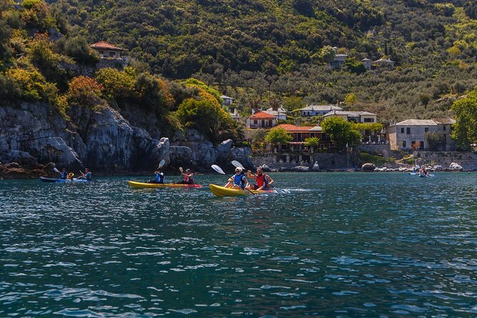 FAKISTRA SEA CAVES Kayak Tour in Pelion - Group Size and Booking in Advance