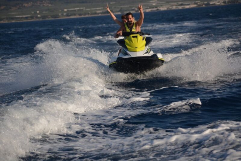 Falasarna: Jet Ski Safari to Balos Beach - Experience a Thrilling Jet Ski Safari from Falasarna to Balos Beach