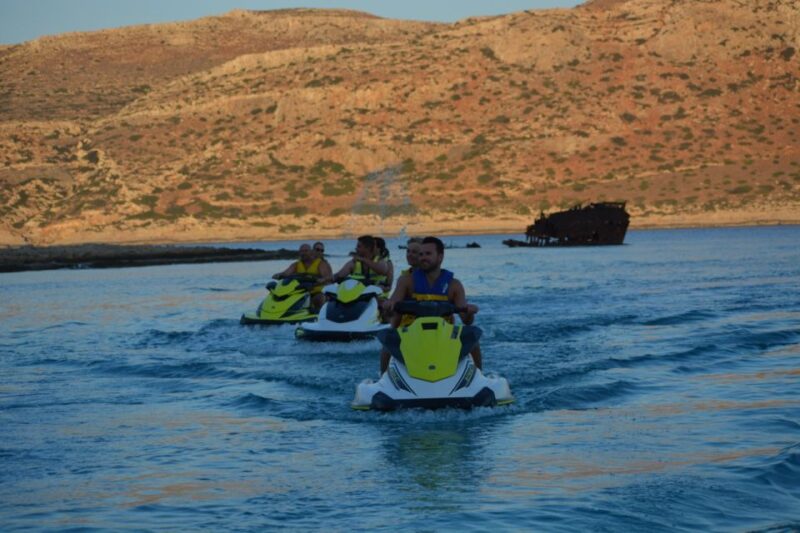 Falasarna: Jet Ski Safari to Balos Beach - The Experience of Riding a Jet Ski in Crete