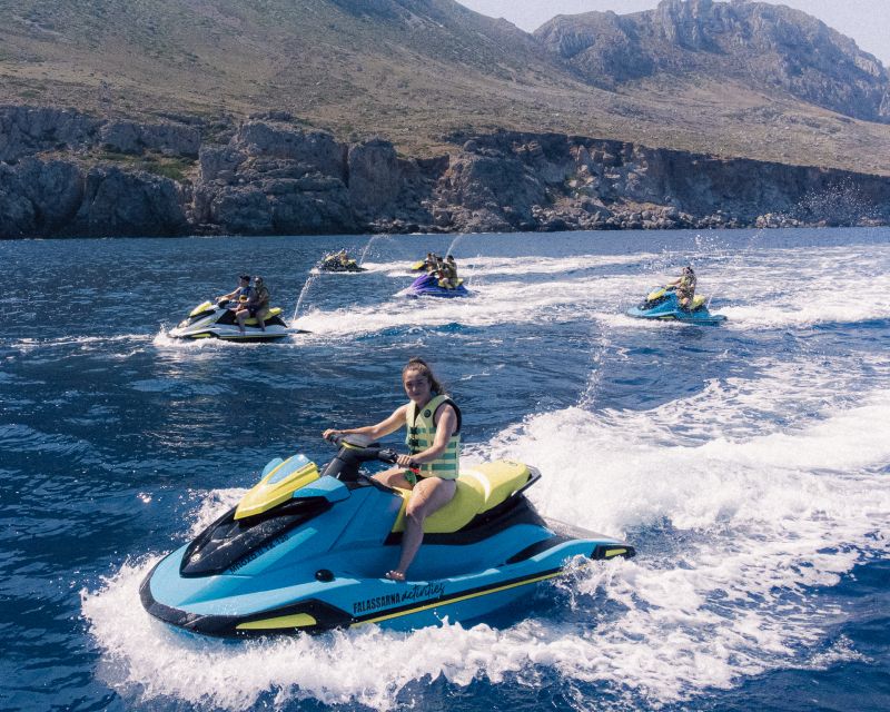 Falasarna: Jet Ski Safari to Balos Beach - Practical Details and Group Size