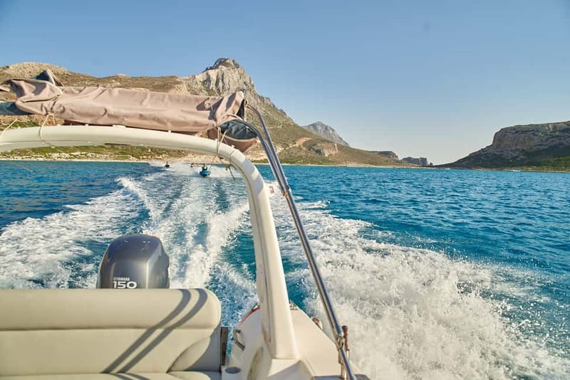 Falassarna Beach: Balos Lagoon Private Small Boat Cruise - Key Points