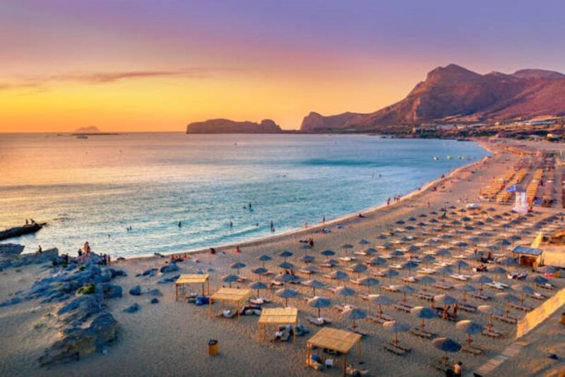 Falassarna Beach Tour From Rethymno - Key Points