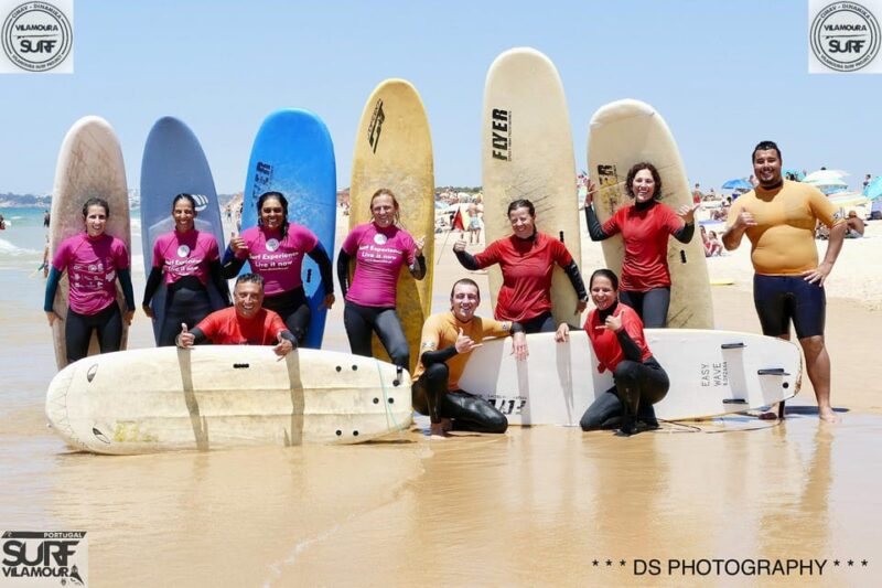 Falésia Beach Surf Class in Small Group + Hot Shower - The Top-Quality Equipment Used in Each Lesson