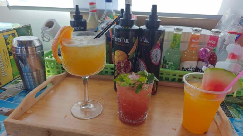 Faliraki: Boat Trip to Afantou Caves, Antony Quinn, Ladiko - Starting Point at Faliraki Harbor