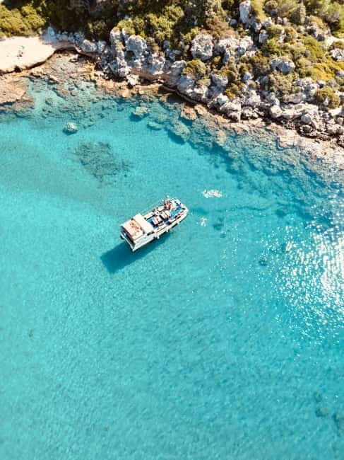 Faliraki: Boat Trip to Anthony Quinn & The Caves with Drinks - Scenic Stops at Anthony Quinn Bay and Traganou Caves