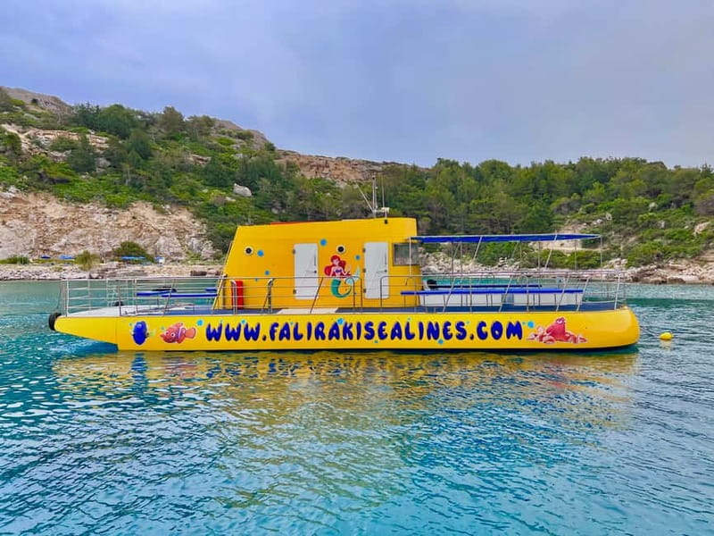 Faliraki: Boat Trip to Anthony Quinn & The Caves with Drinks - Convenient Pickup Locations and Times