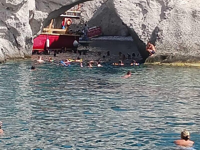 FALIRAKI: BOAT TRIP TO ANTONY QUINN, LADIKO, AFANDOU CAVES - Exploring the Afandou Caves: A Dive into Hidden Natural Wonders