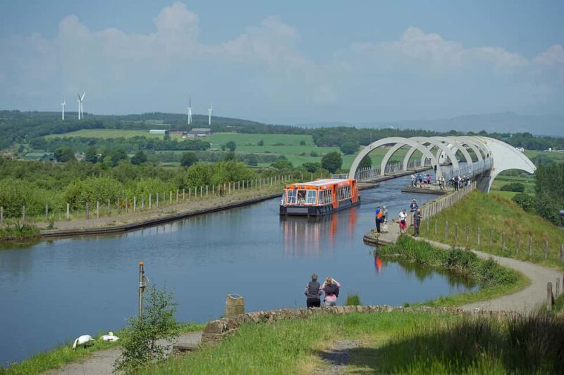 Falkirk: The Falkirk Wheel Boat Trip - Original Tour - Falkirk: The Falkirk Wheel Boat Trip - Original Tour